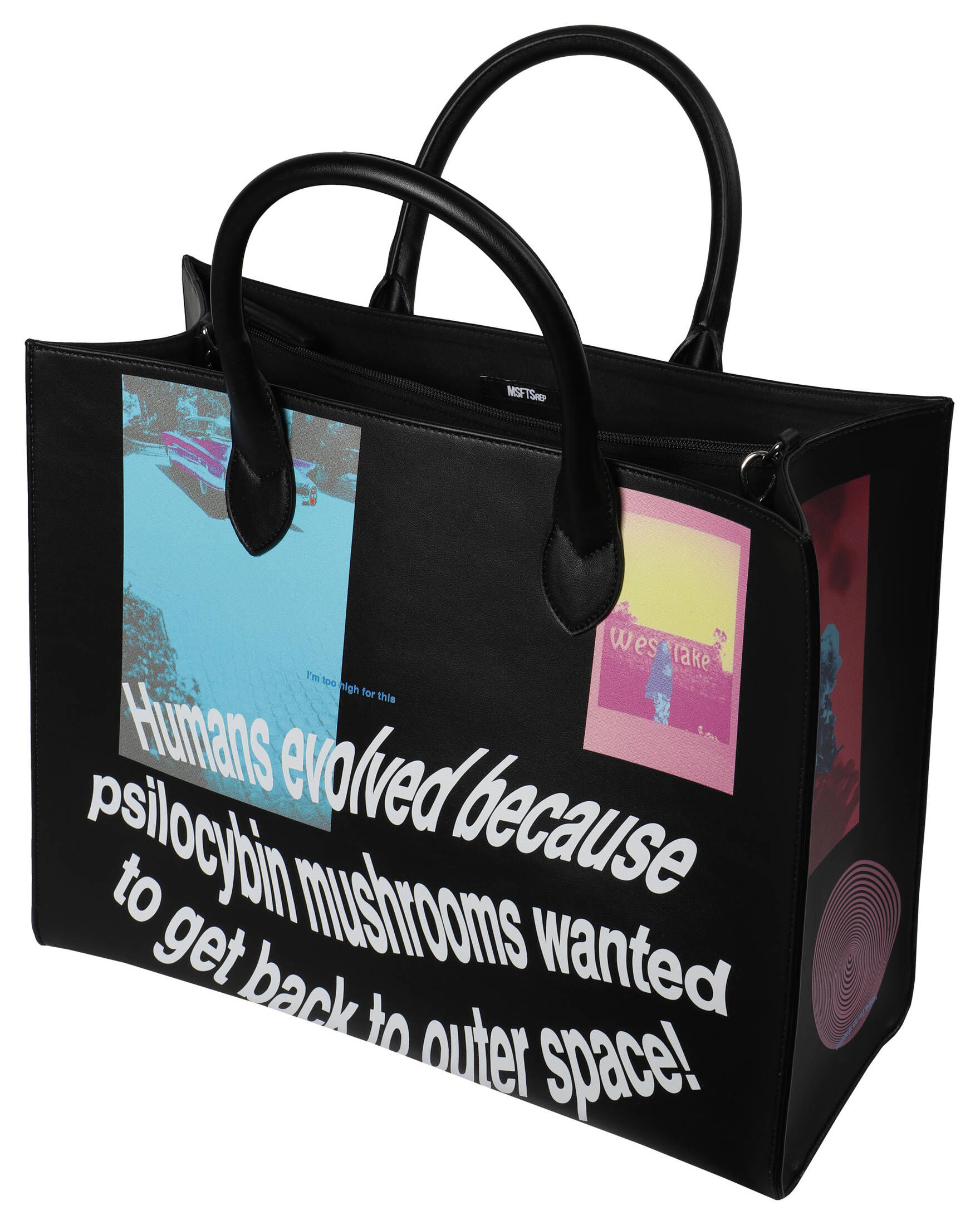 MSFTSrep| Tasche Shopper BORSA