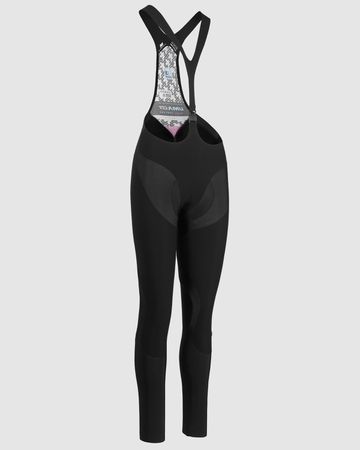 UMA GT ULTRAZ Damen-Softshell-Trägerhose mit Polster  black series  S