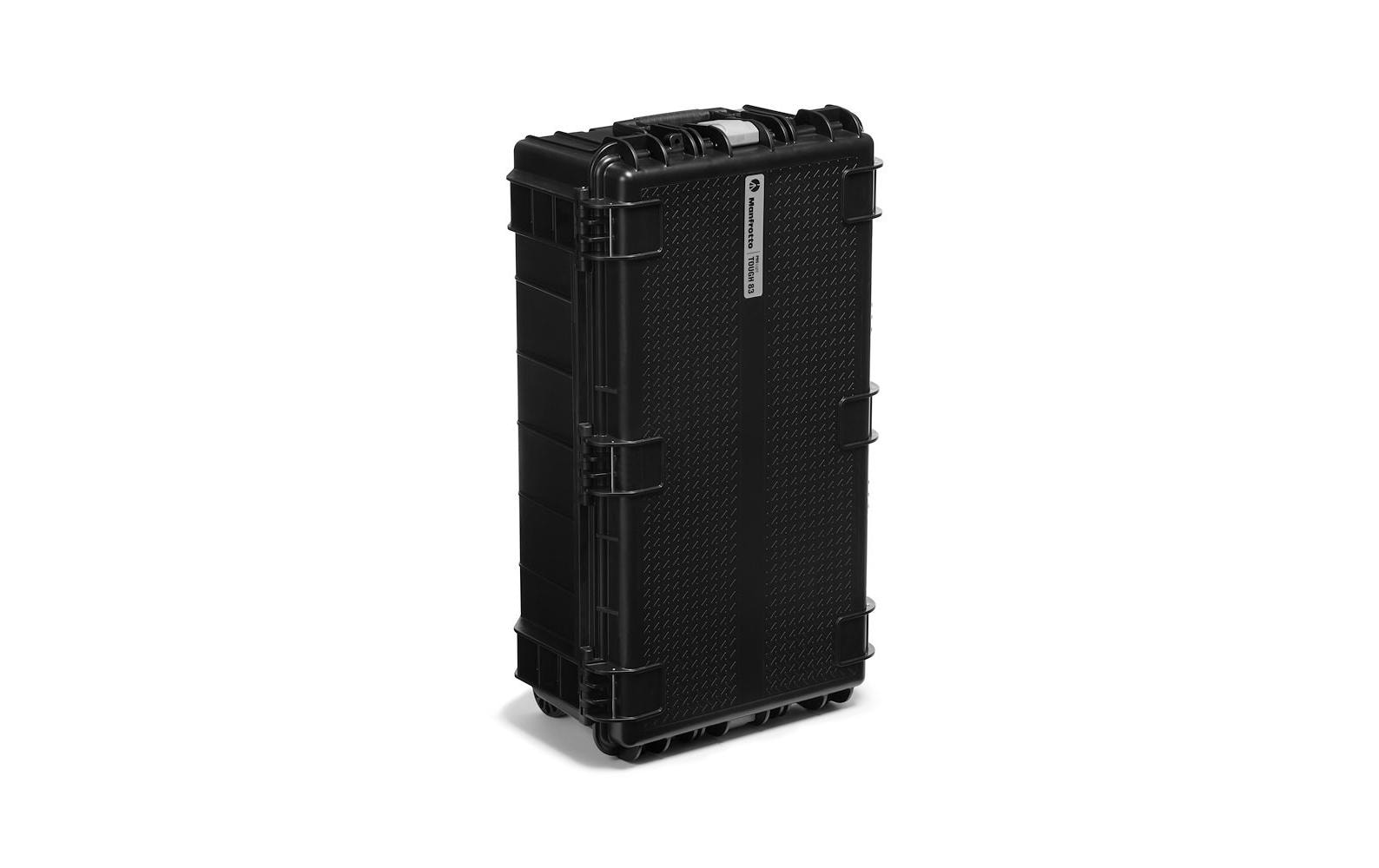 Koffer PRO Light Tough TH-83 Schwarz<br>Strapazierfähiger, leichter Schalenkoffer