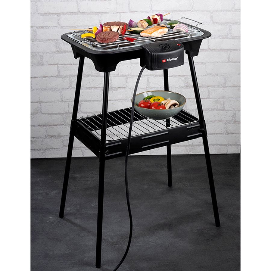 Alpina Elektro-Standgrill 2000W