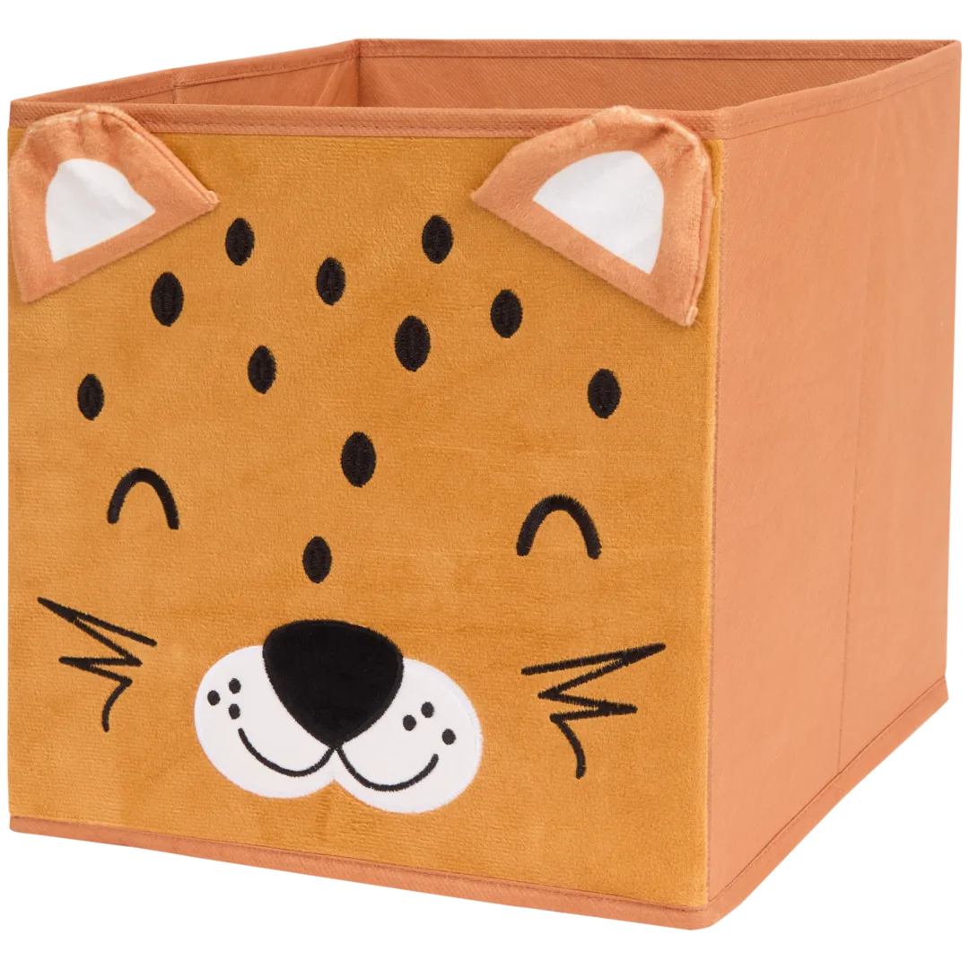 Panier de rangement pliable à motif