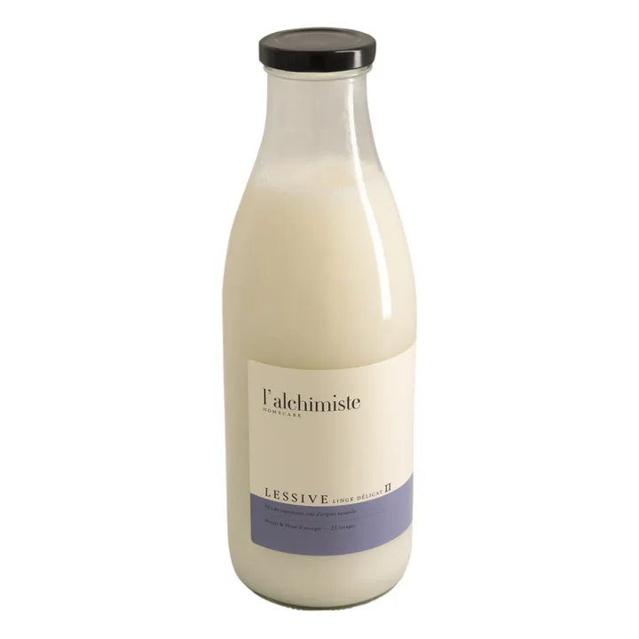 L'Alchimiste Lessive linge délicat - Parfum Neroli & Fleur d'oranger - 25 lavages