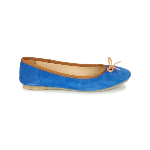 Kickers - BAIE - Bleu / Orange