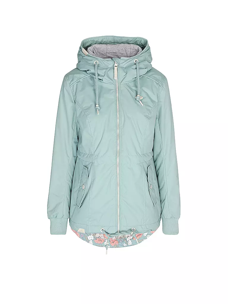 RAGWEAR Jacke DANKKA hellblau