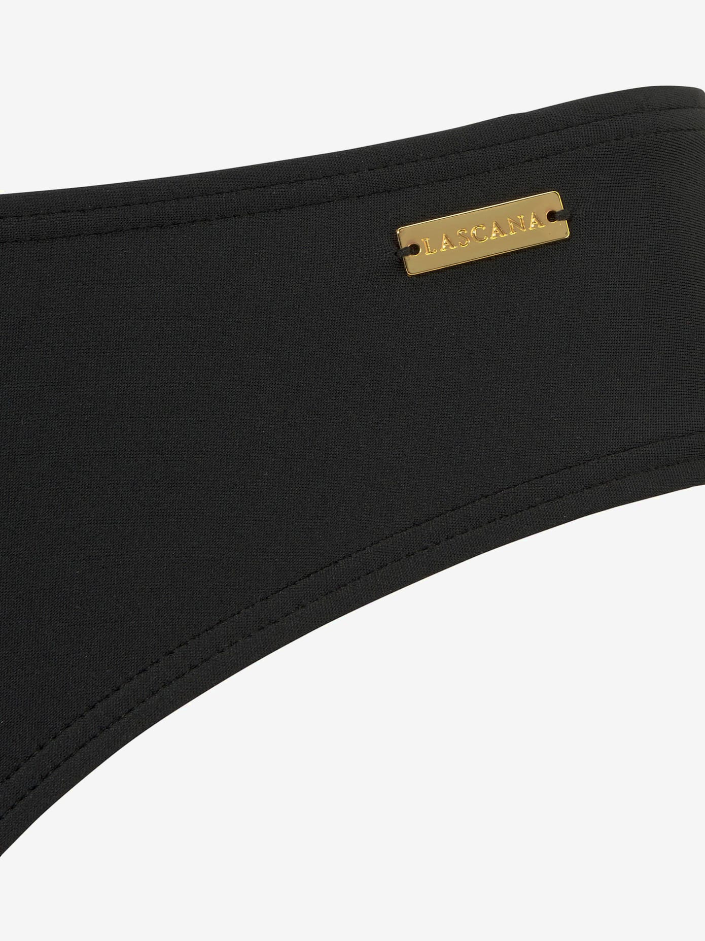 Maillot de bain 2 pièces maillot de bain élégant avec rivets décoratifs couleur or