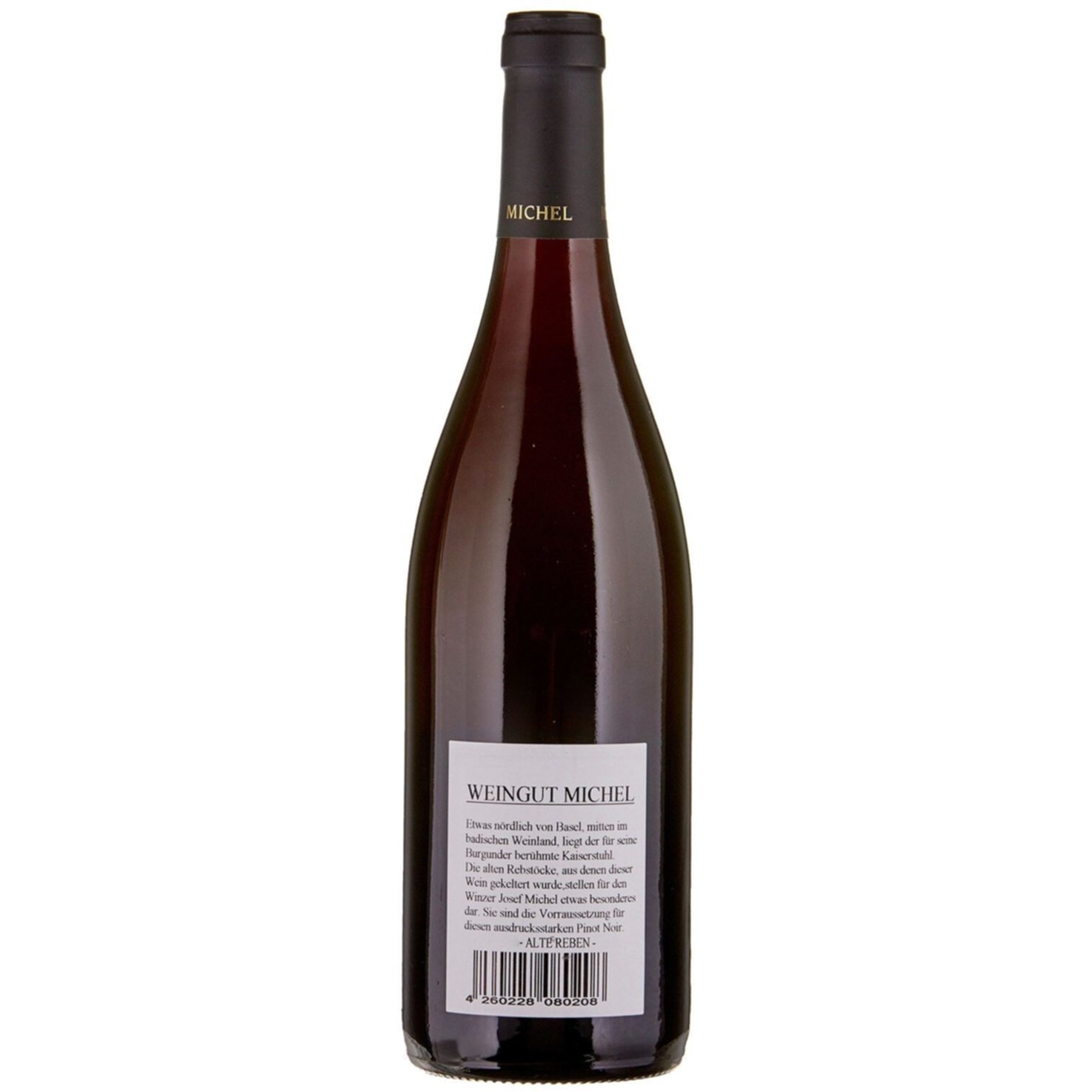 Spätburgunder Baden Alte Reben Weingut Michel -75cl