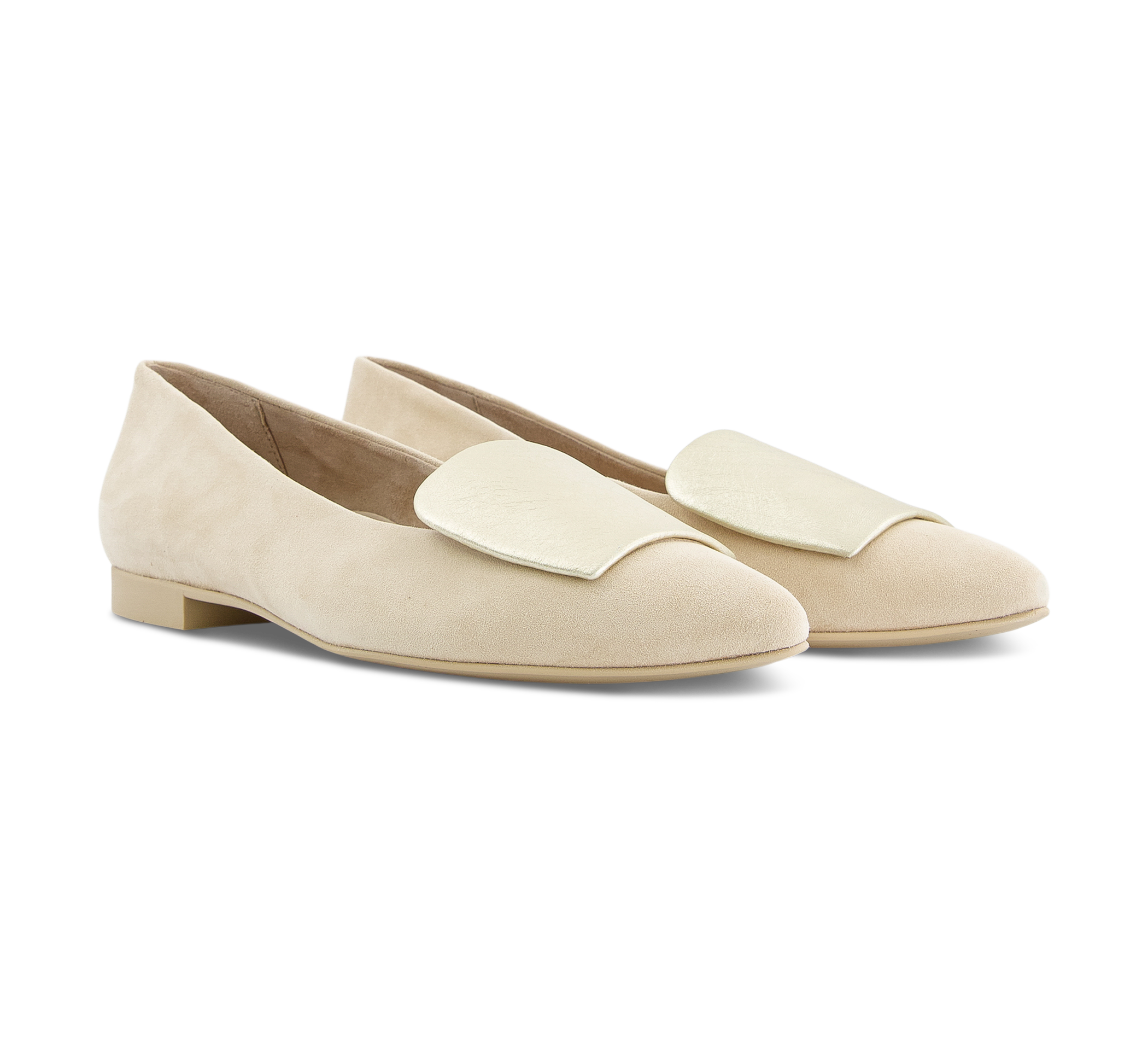 Paul Green 3792 - Ballerinas beige/taupe