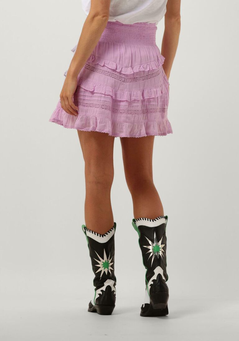 NEO NOIR roze neo noir minirok donna s voile skirt