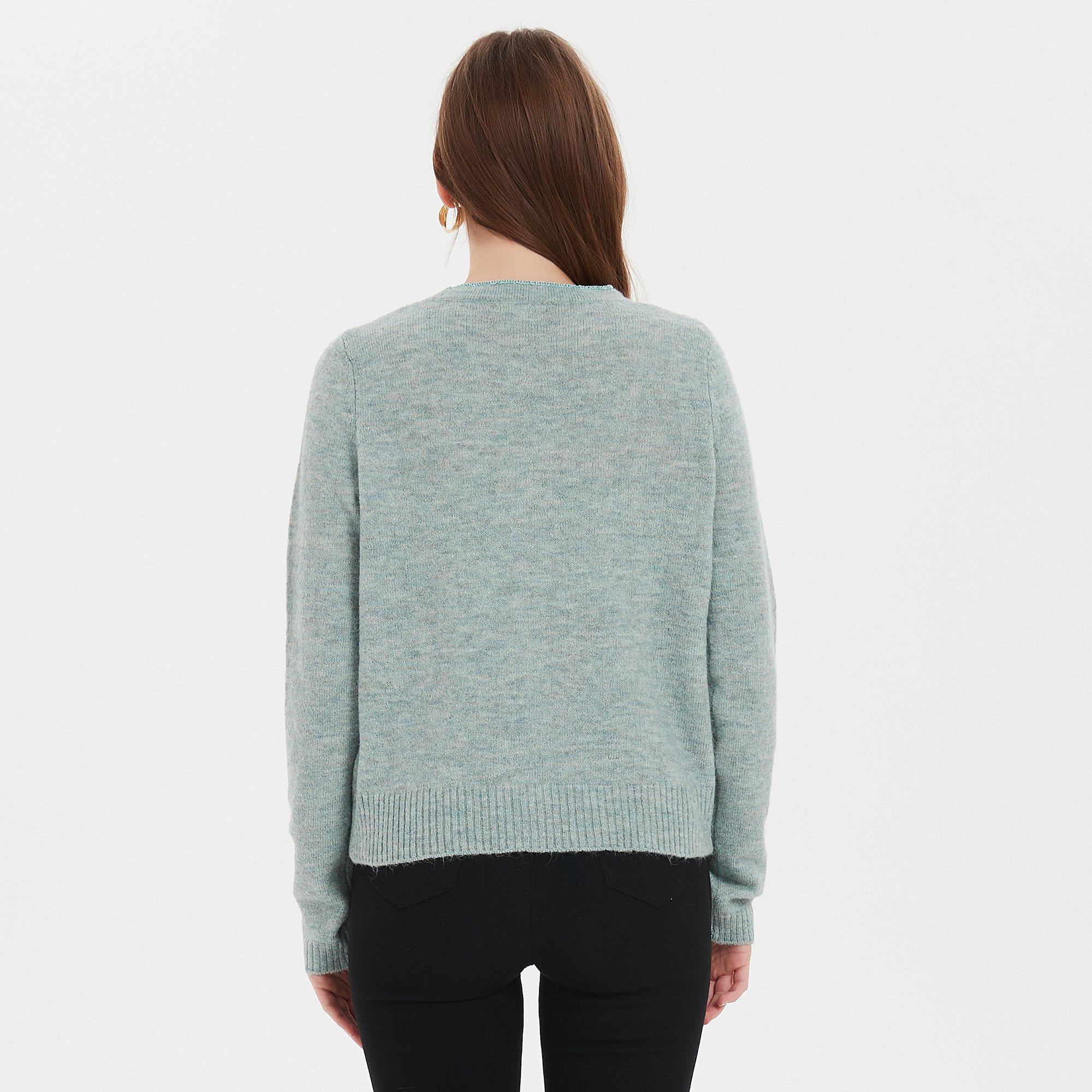 Golddigga Lightweight V Neck Cardigan Womens