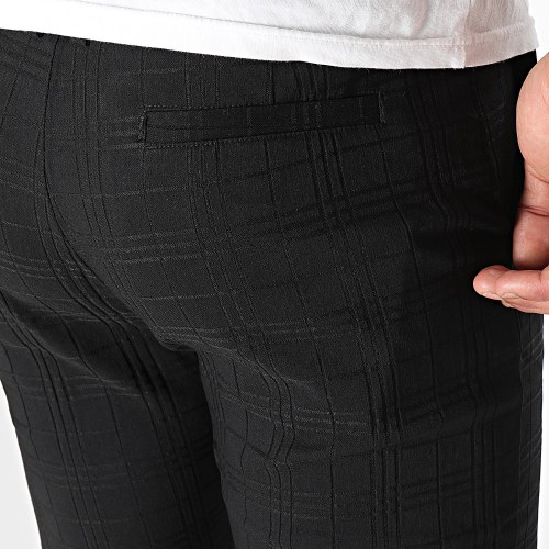 Pantalon Chino Skinny Noir