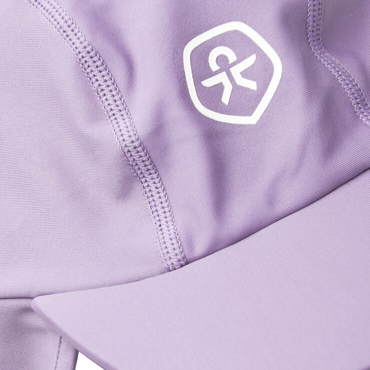 Color Kids Hat - Solid Lavender mist