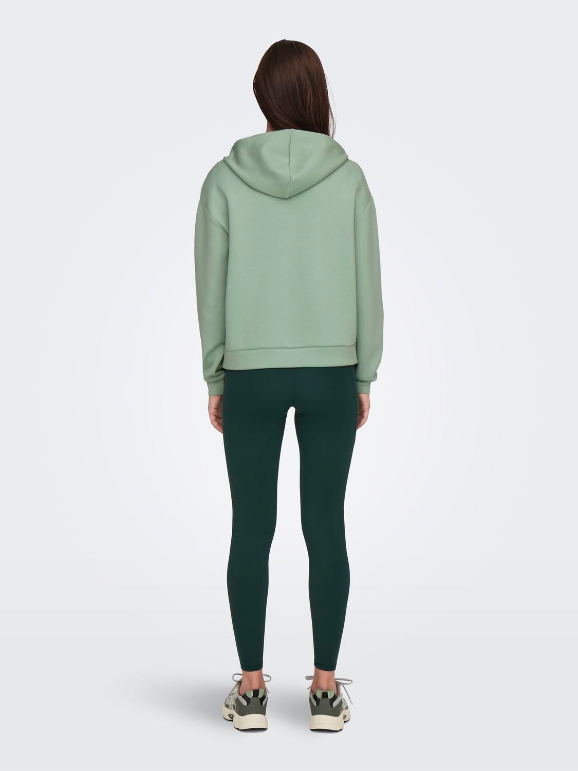 ONPLOUNGE Sweatshirt Aqua Gray