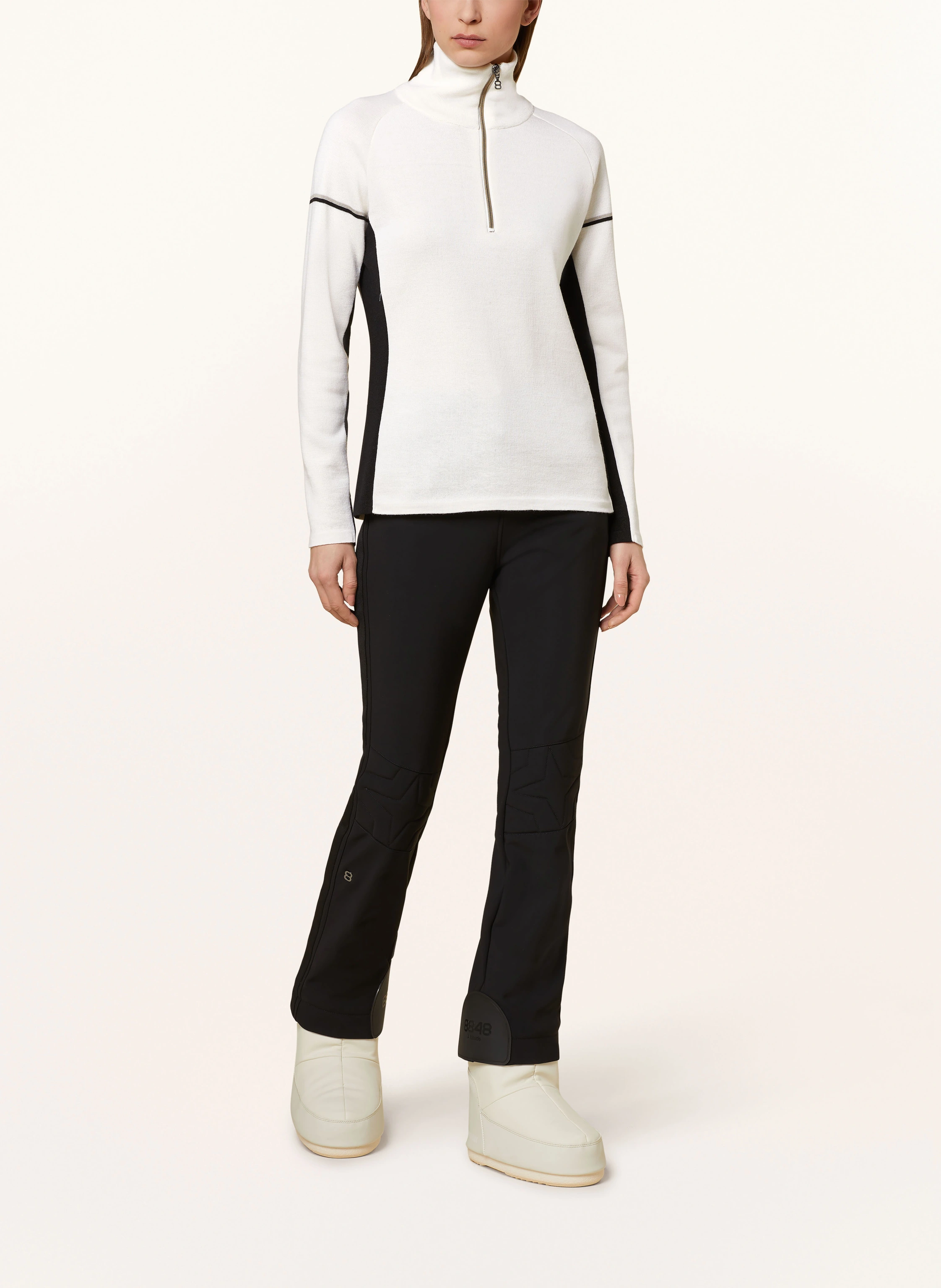8848 Altitude Midlayer EMBER aus Merinowolle