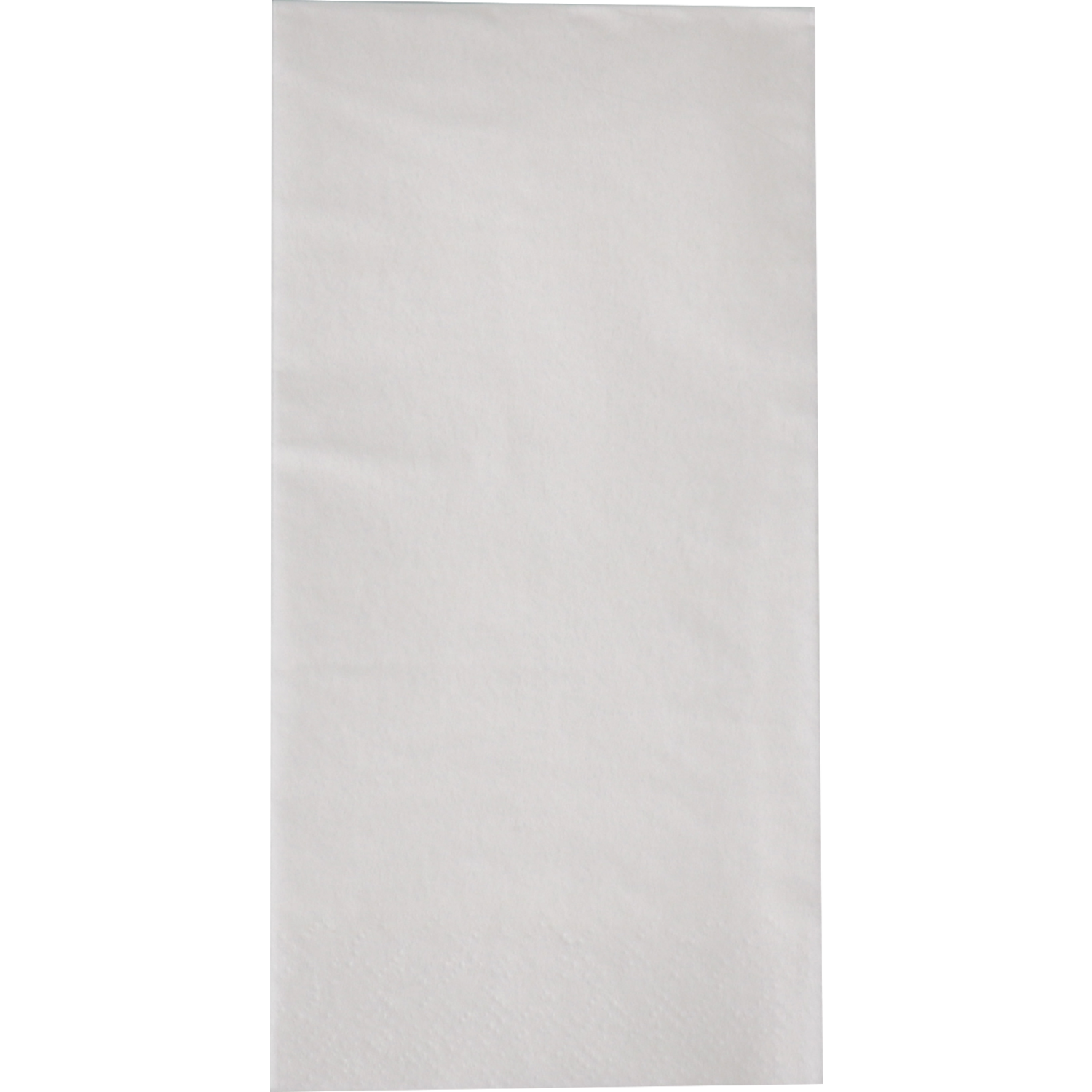 Servet, 1/8 vouw, 2-laags, 40x40cm, cellulose, wit