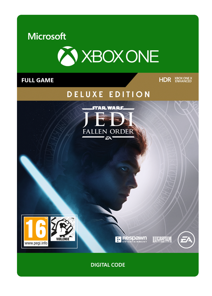 STAR WARS Jedi Fallen Order: Deluxe Edition- Xbox One