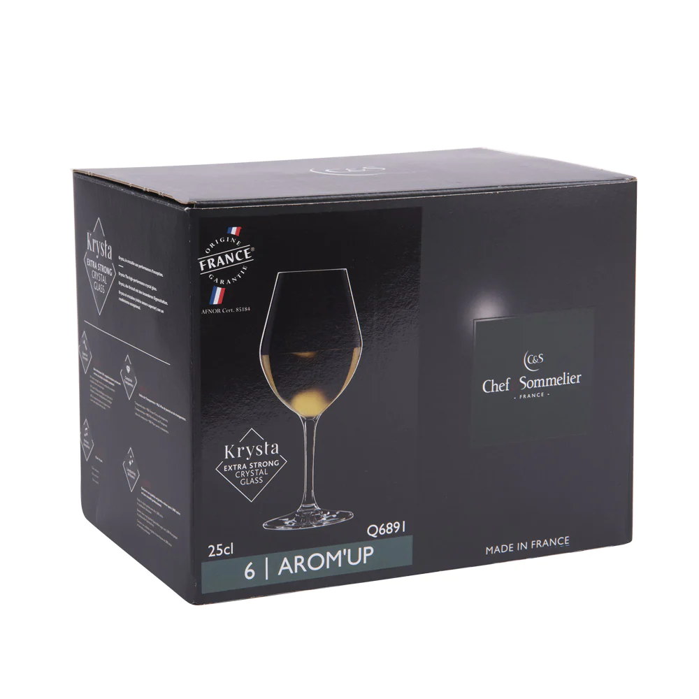 Verre à pied Arom'up 25 cl (lot de 6) Chef et sommelier