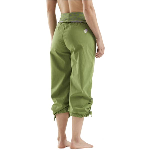 Short escalade E9 N CLEO 2 3/4 TROUSERS W GREEN APPLE