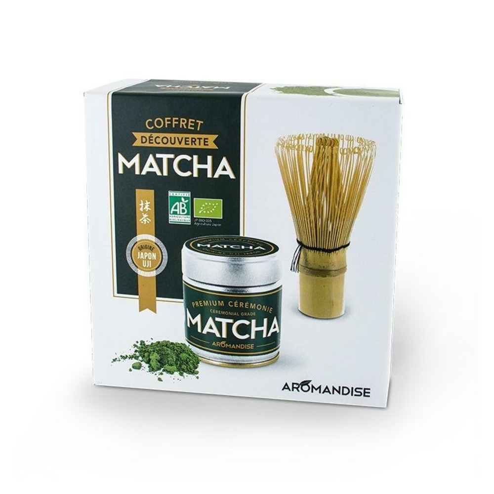 Coffret de thé - découverte du thé matcha