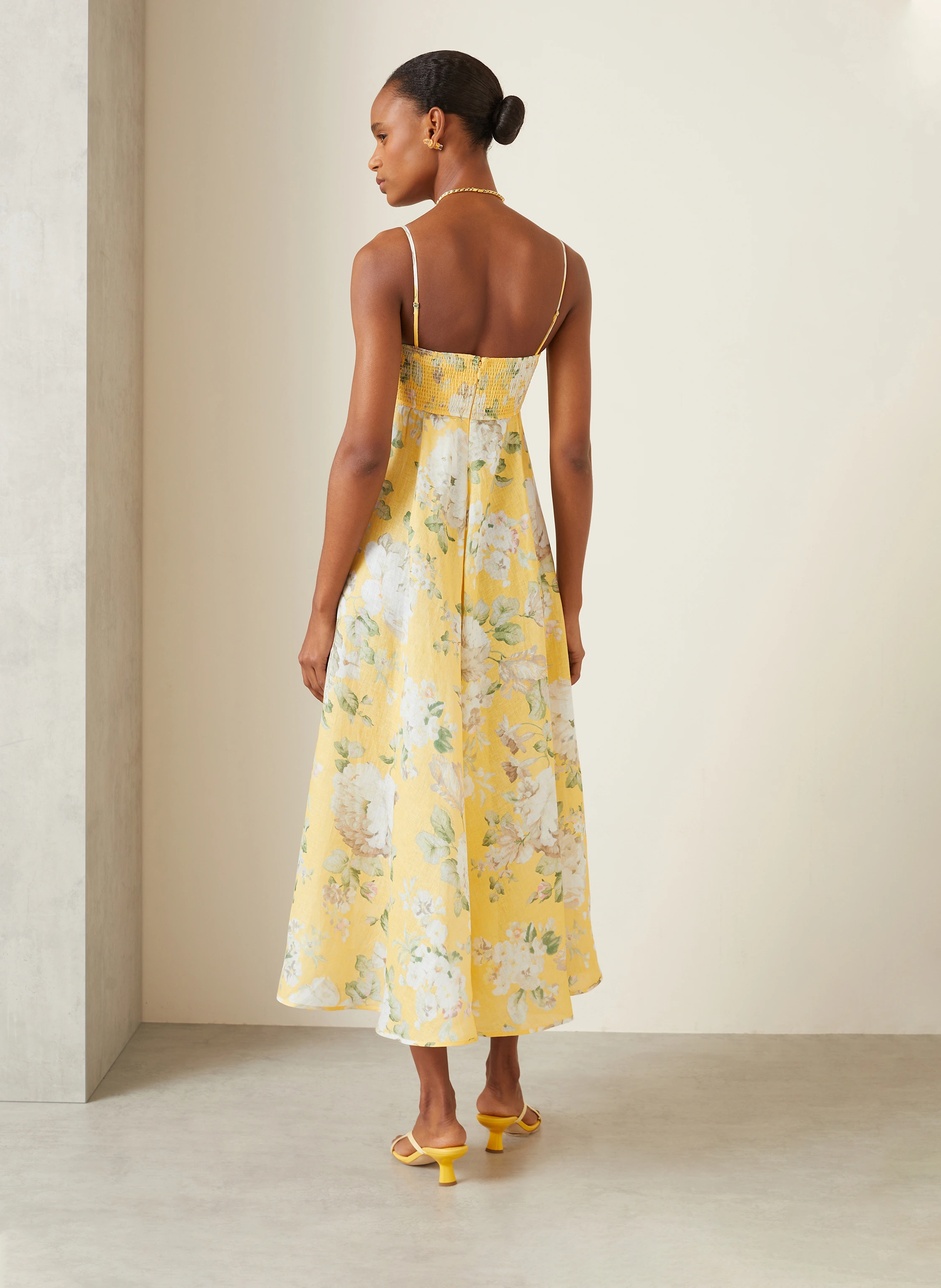 ZIMMERMANN Leinenkleid ACACIA