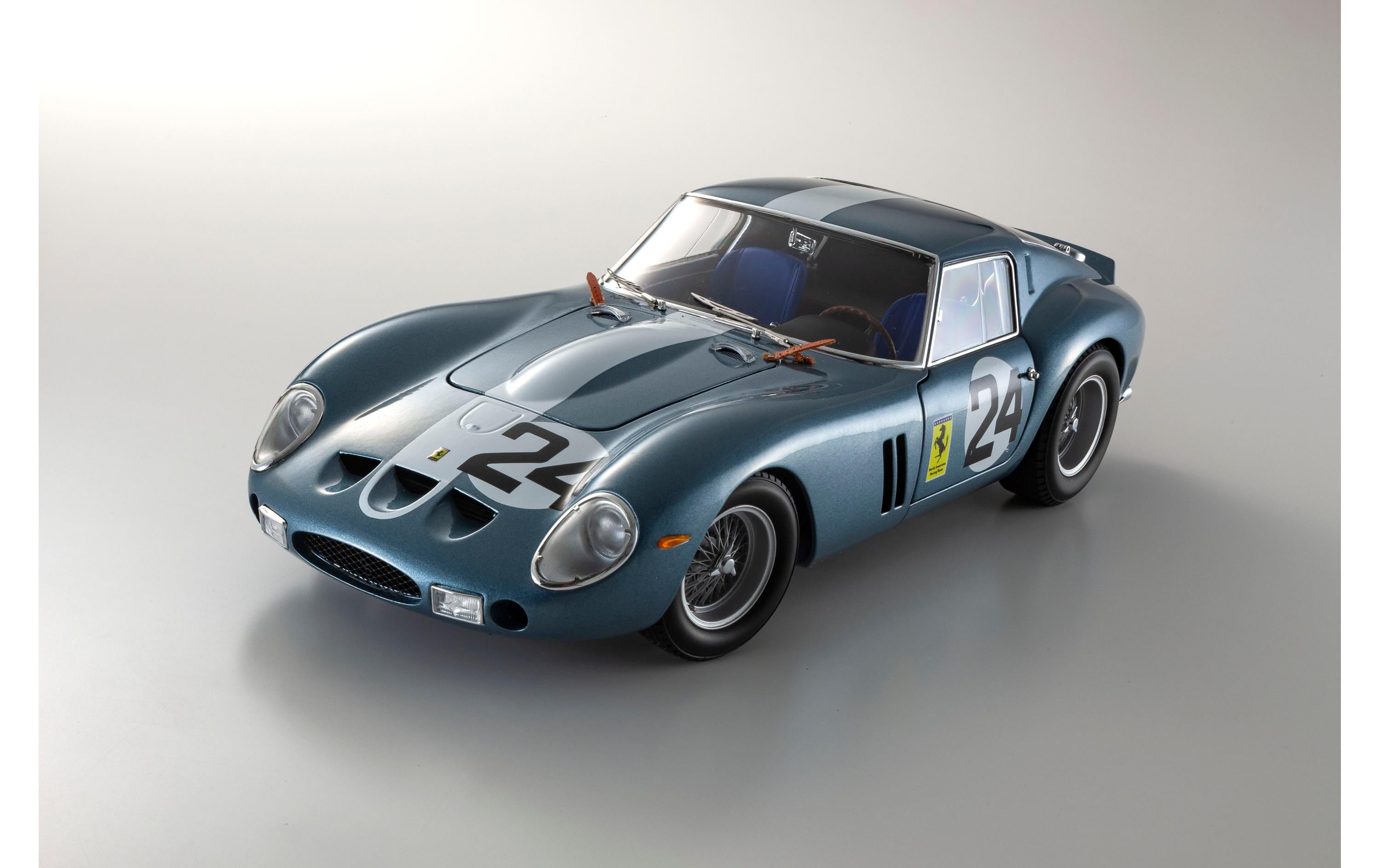 Ferrari 250 GTO 1st Sebring Nr.24 1:18<br>Detailgetreues Modellauto für Sammler im Massstab 1:18