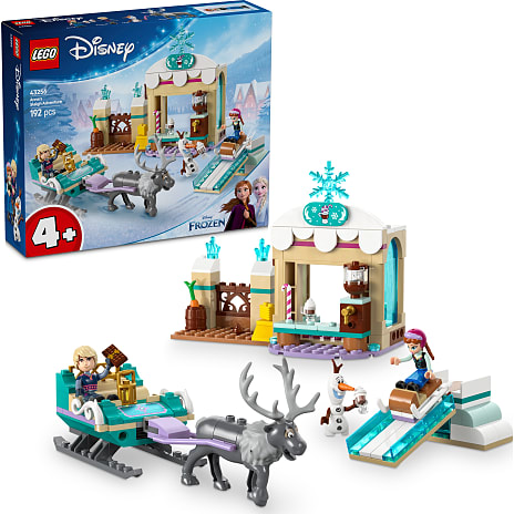 LEGO Disney Frost Annas slædeeventyr 43256