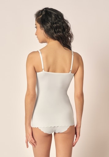 Skiny Unterhemd »Micro Essentials«, elastisch, herausnehmbare Pads, BH-Hemd, mit Unsichtbar-Effekt