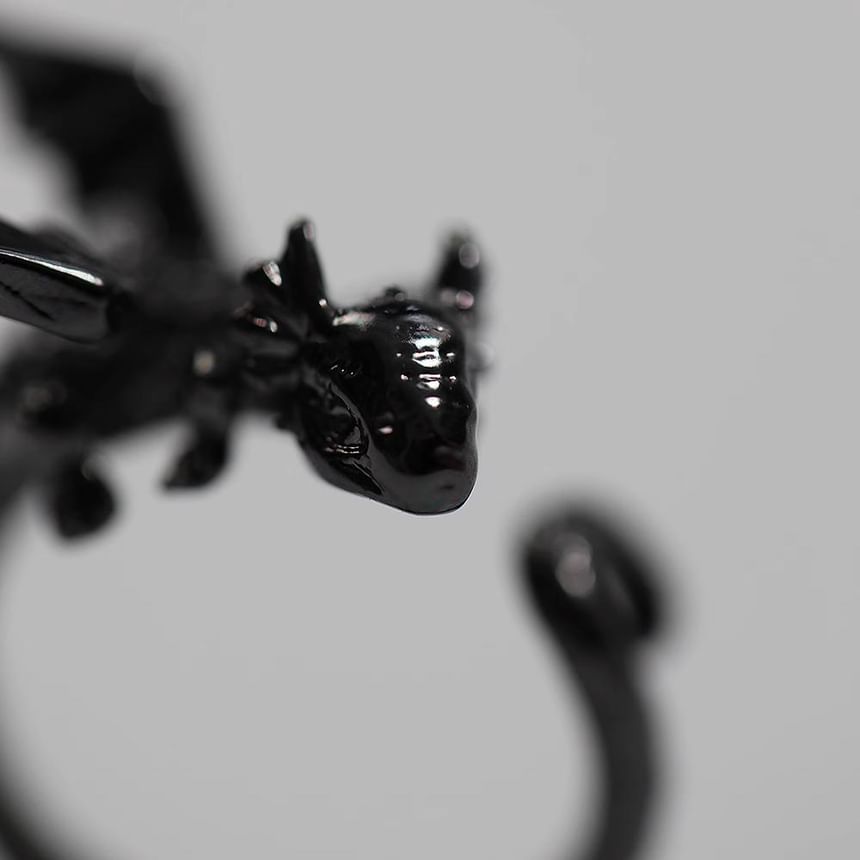 Lilafey - Dragon Alloy Open Ring