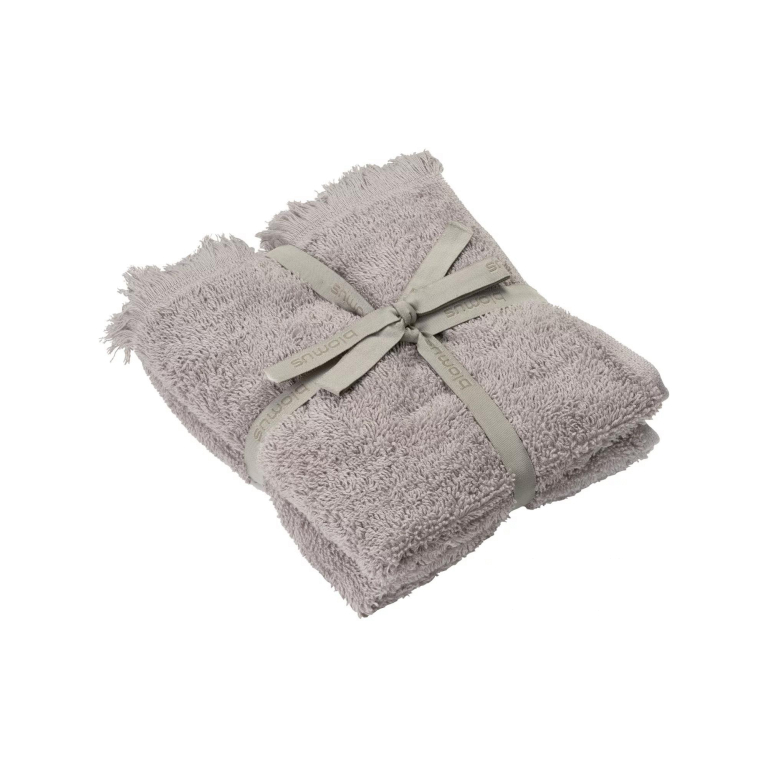 Blomus Frino gastendoek 30x50 set van 2 moonbeam