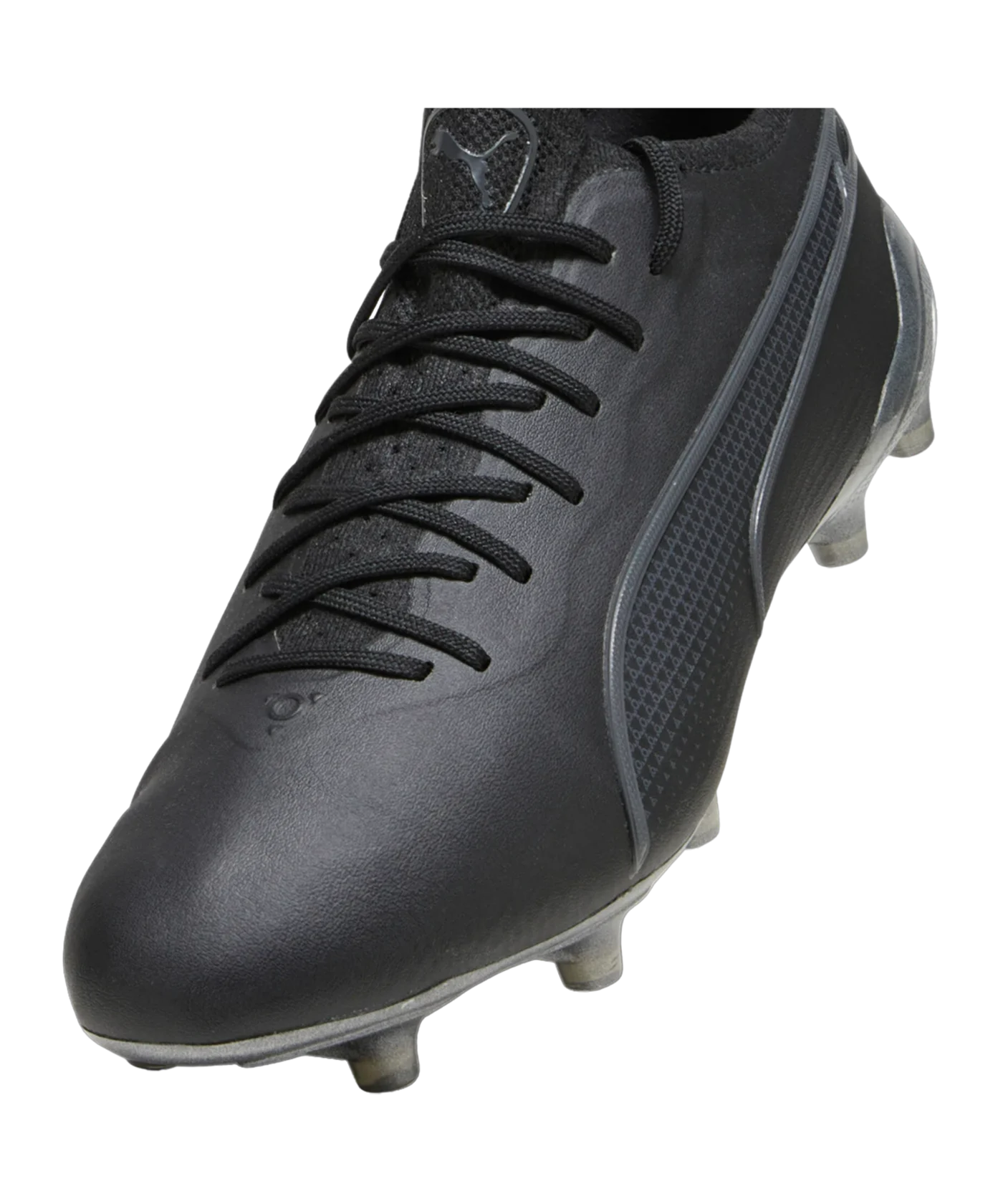 PUMA KING Ultimate FG/AG Eclipse Schwarz Grau F03