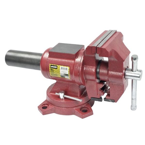 Mader Torno de Bancada Multifunções 125mm - 23154