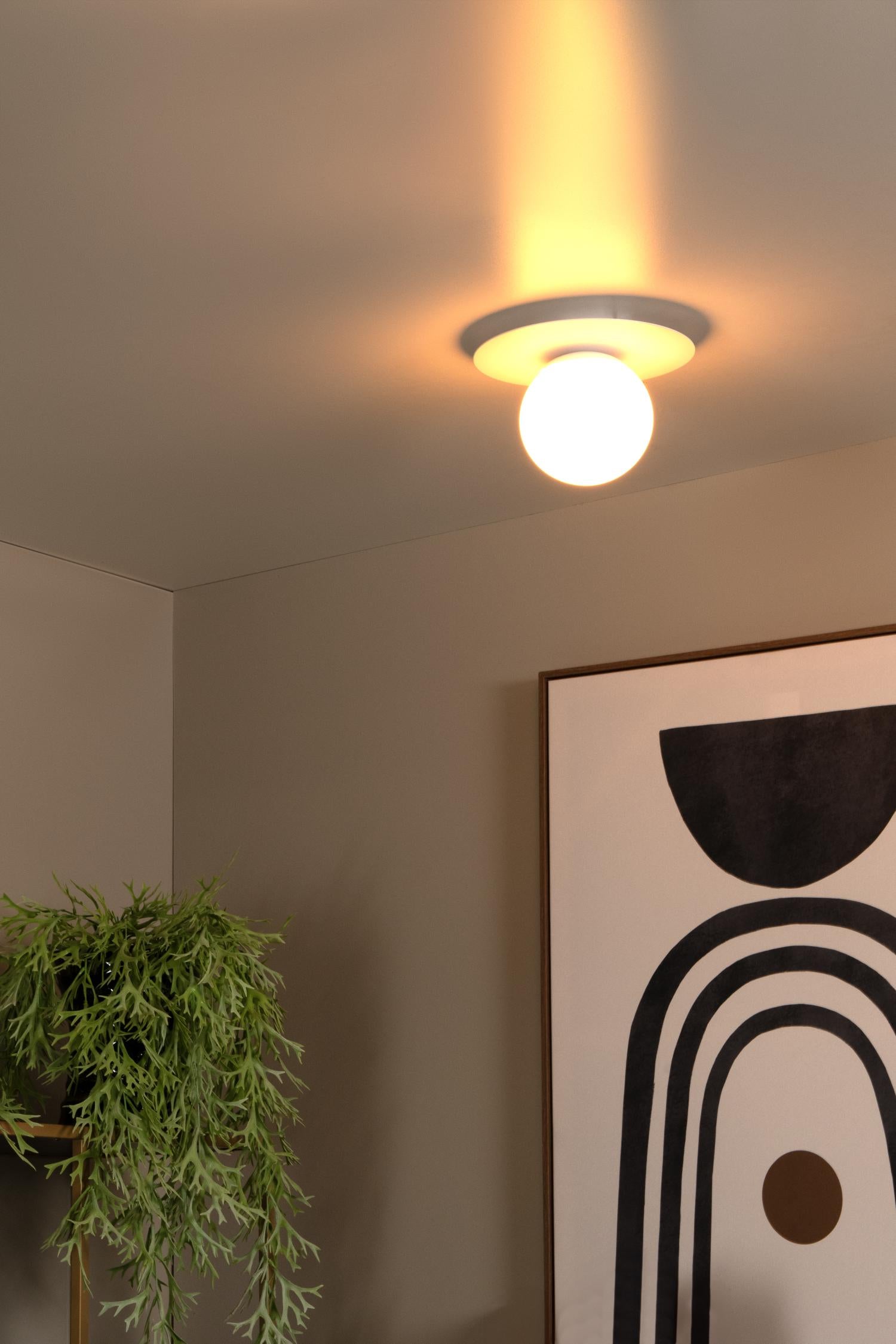Tricia plafondlamp wit