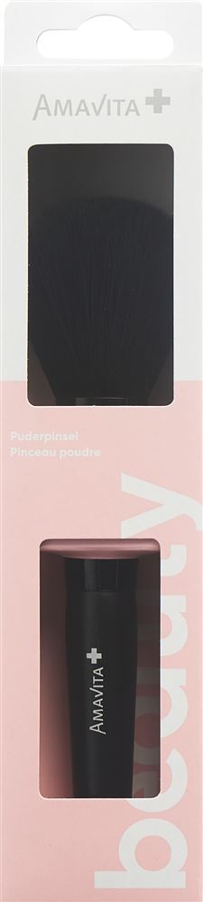 Amavita Beauty Puderpinsel 100% vegan 1 Stk