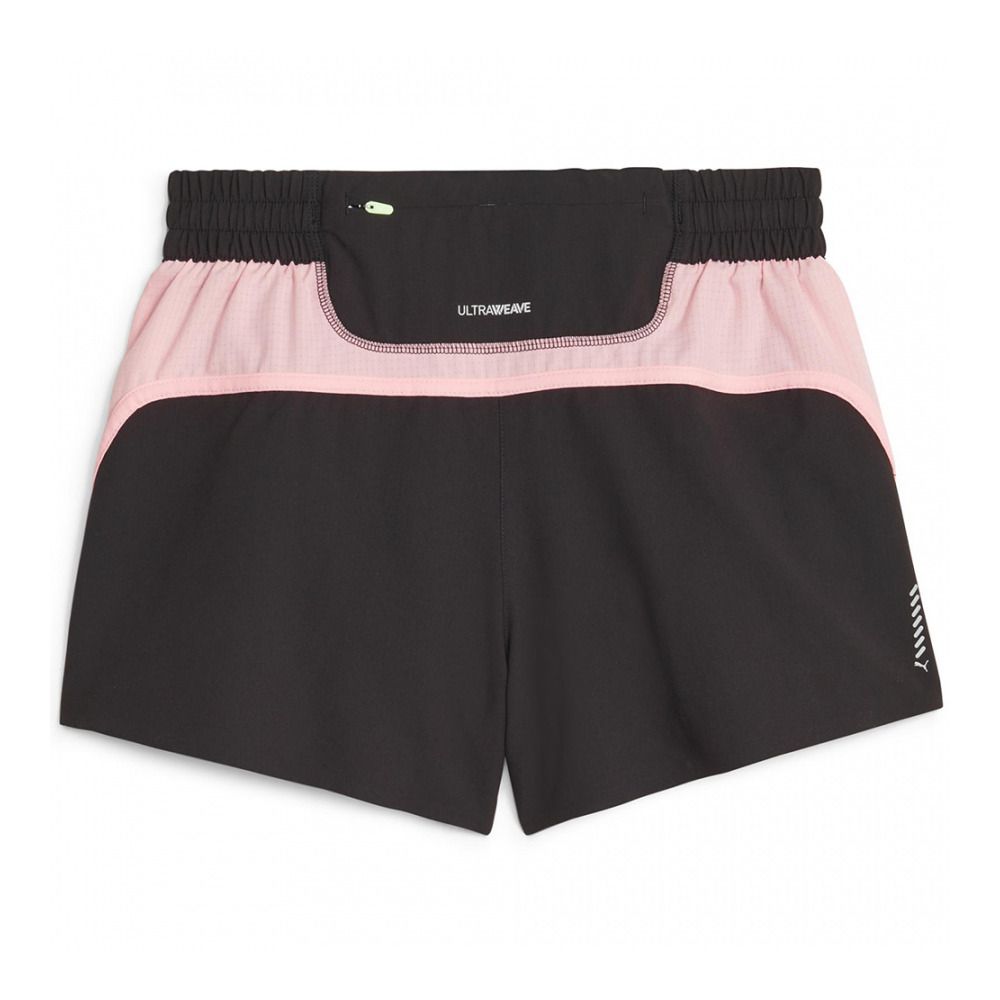 Puma RUN VELOCITY - Short Femme puma black/koral ice