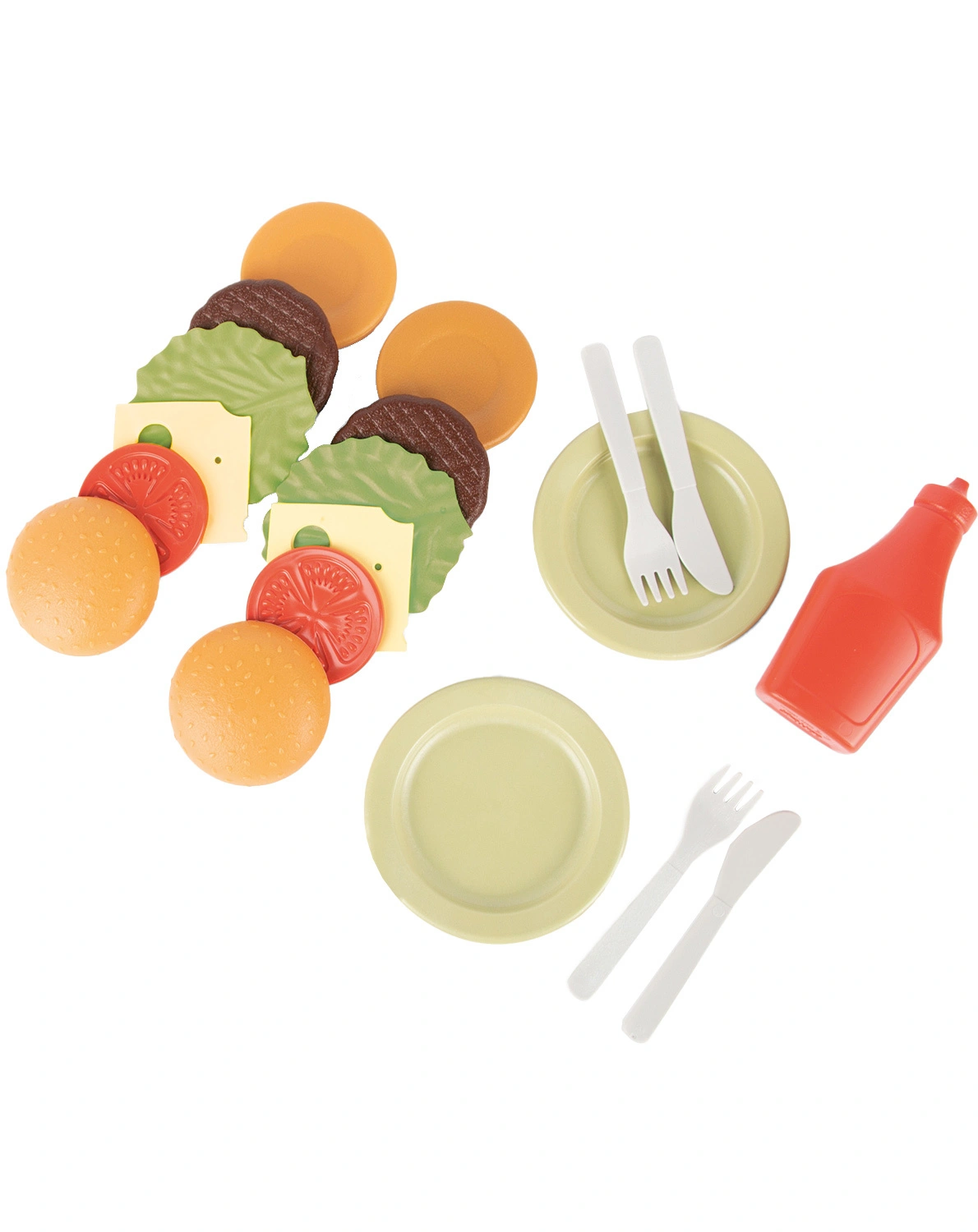 Lebensmittel-Set BIO BURGER 19-teilig