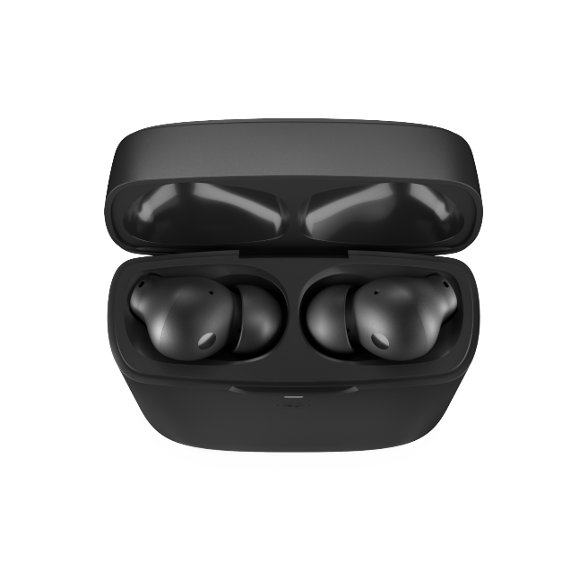 Urbanista - Phoenix - Solar Charging In-Ear Hovedtelefoner - Midnight Black