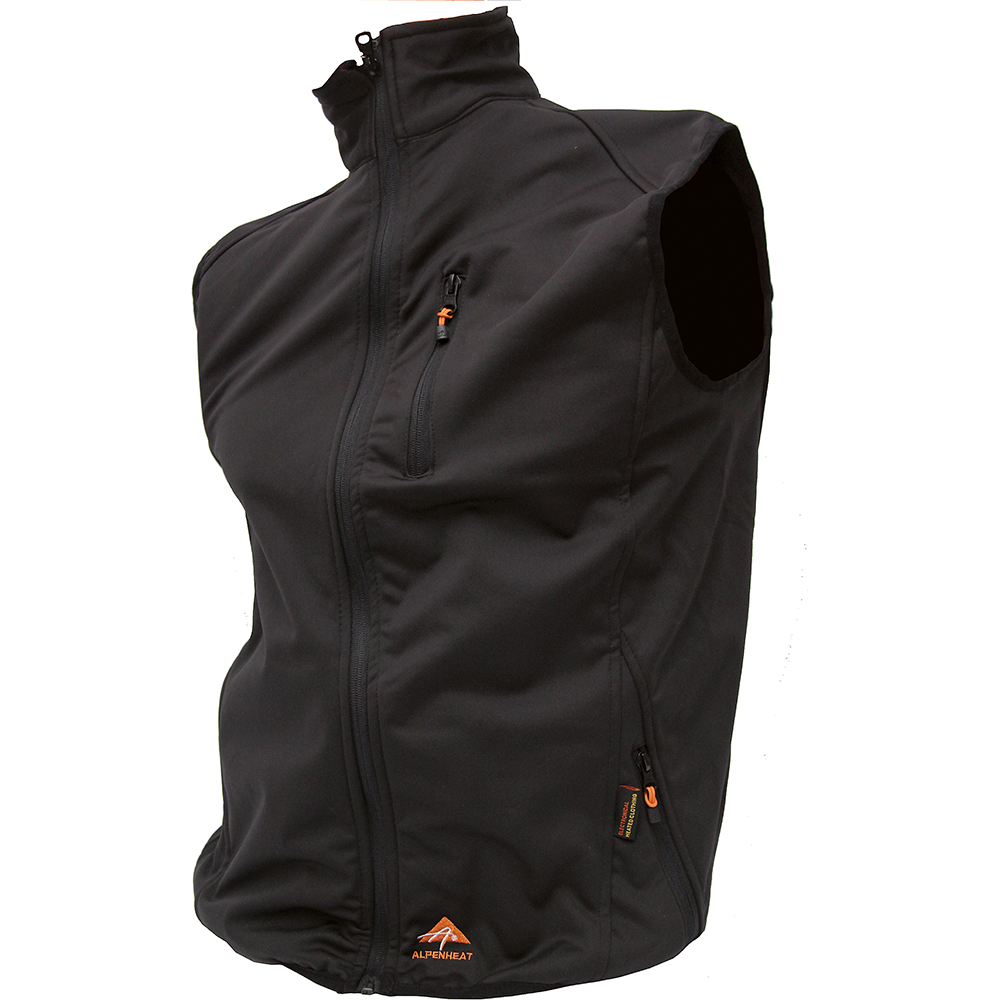Alpenheat - Veste chauffante AJ9 Noir