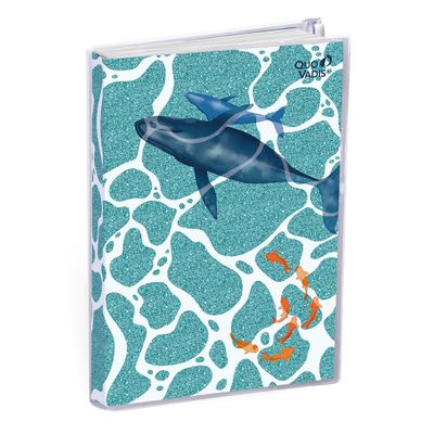 Agenda My Agenda Glitters - 1 jour par page - 12 x 17 cm - océan - Quo Vadis