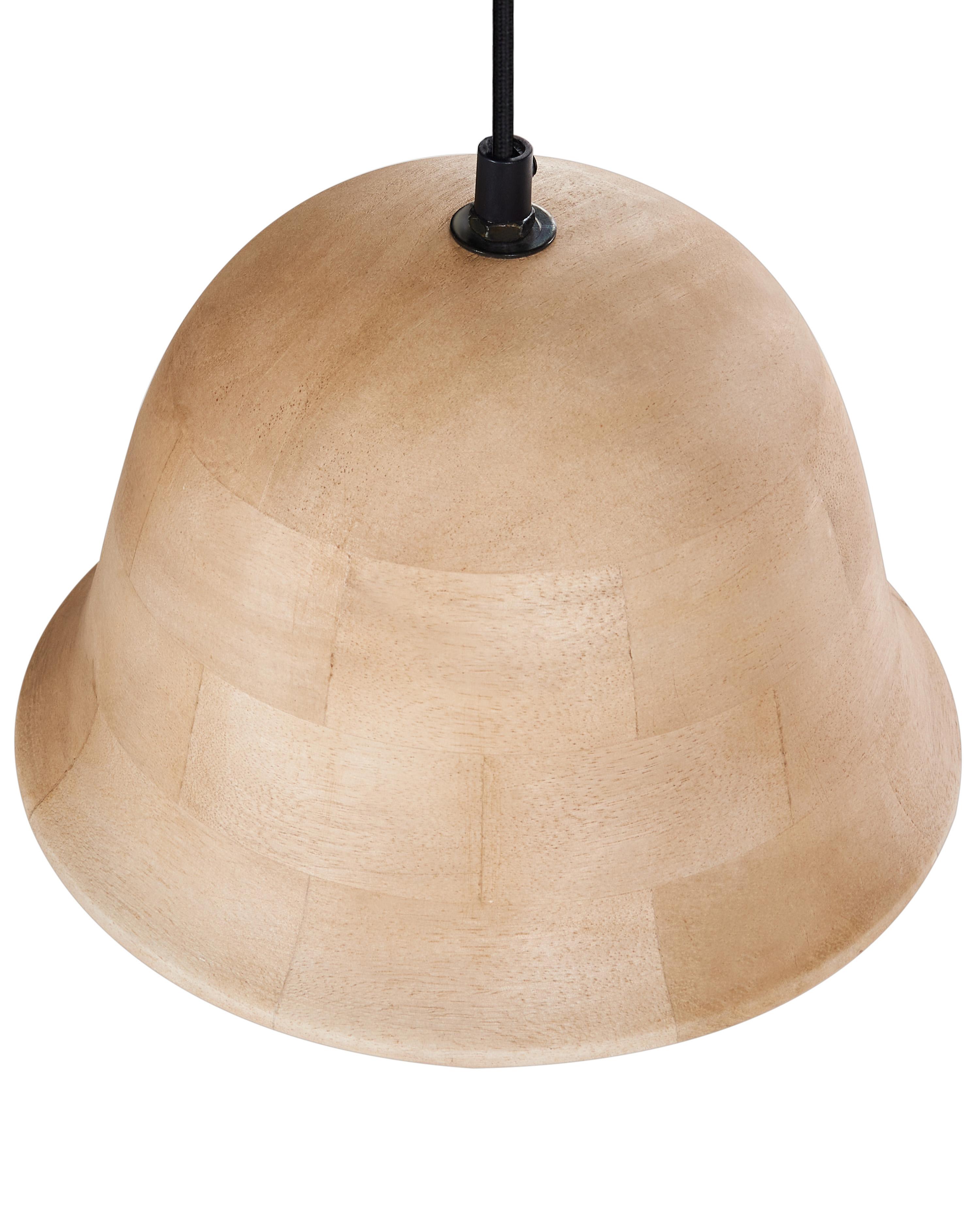 Hanglamp GOIKA Mangohout Lichtbruin