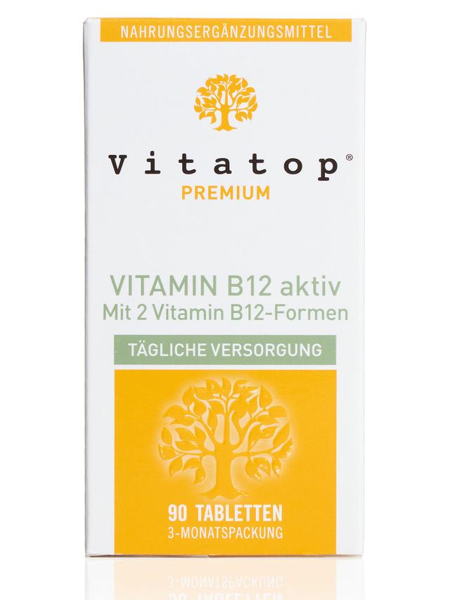 Vitamin B12 aktiv, 3-Monatsvorrat