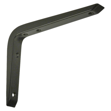 Duraline plankdrager Cantilever zwart 20x15 cm