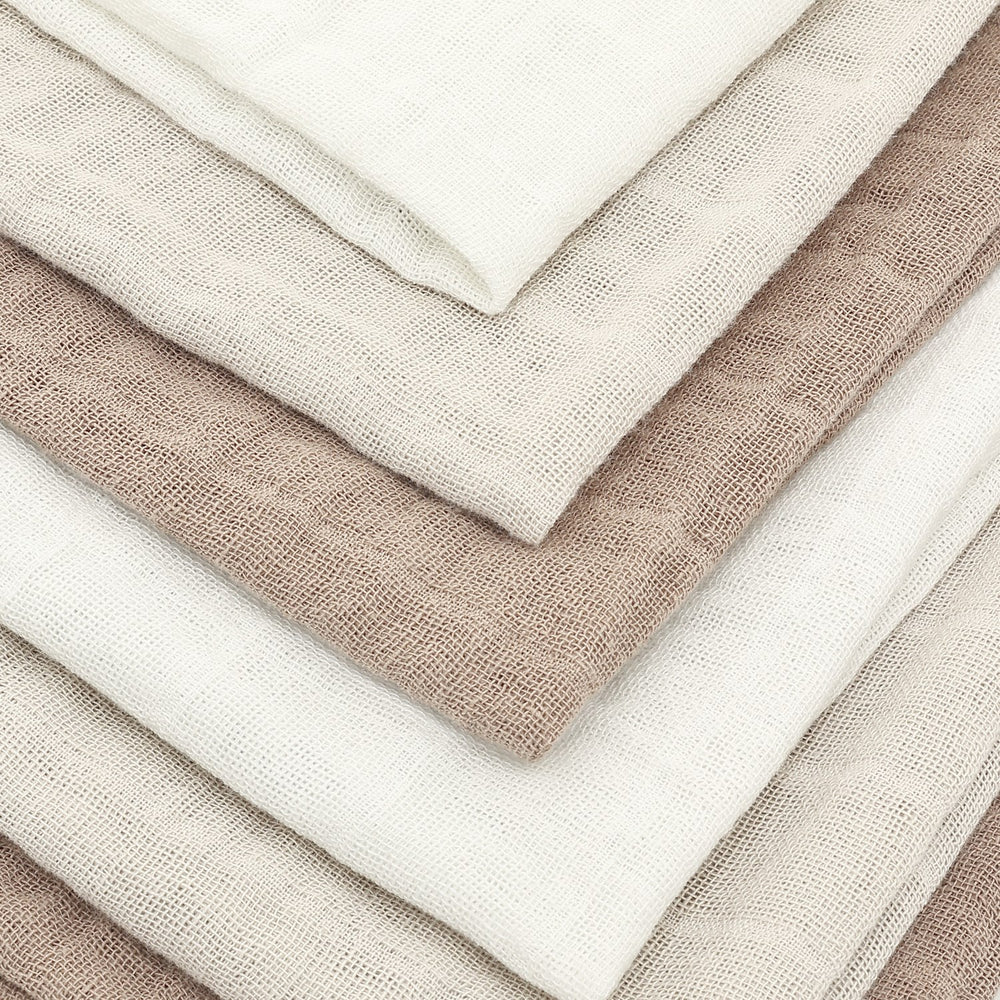 Køb Pippi Taupe Gray Stofbleer (6-Pack)