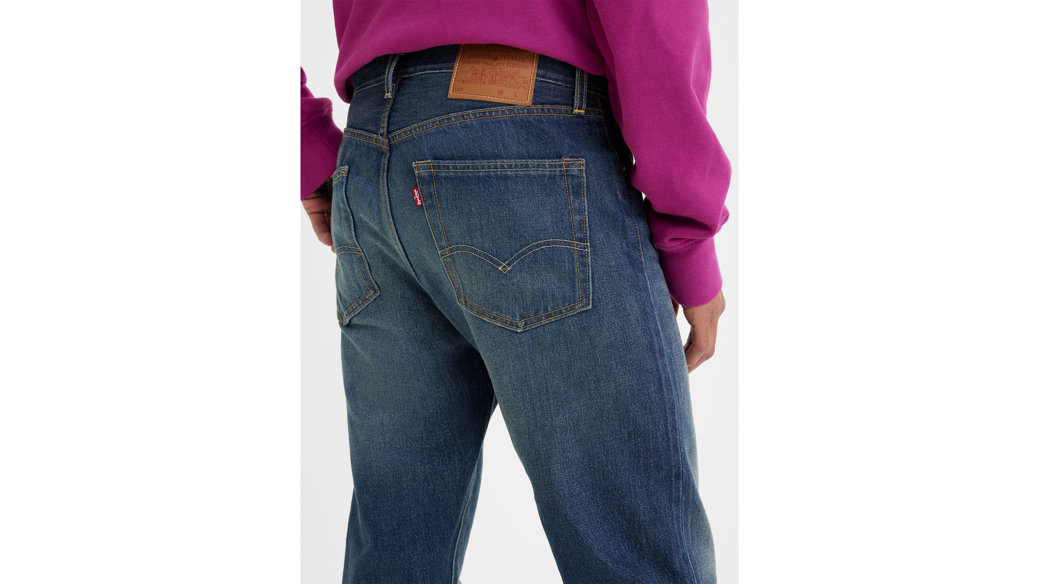 Jean 501® ’54 - Medium Indigo Worn In - Bleu