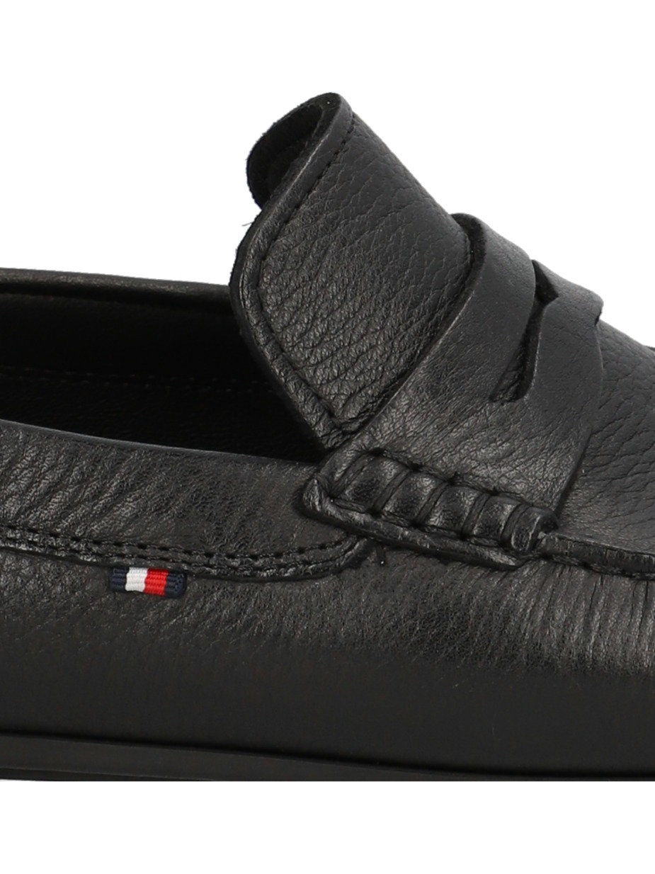 CASUAL HILFIGER LEATHER DRIVER