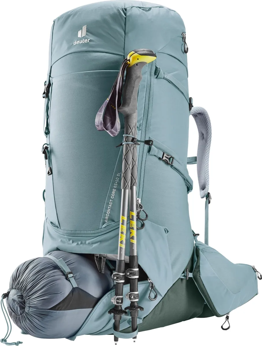 Deuter Women's Aircontact Core 65+10 SL Shale-Ivy