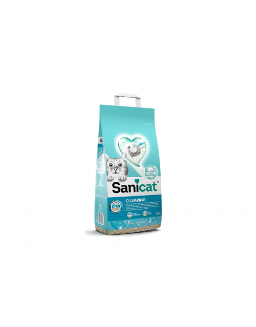 Sanicat Clumping + Marsella Soap - Kattenbakvulling - 16 l