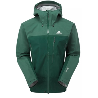 Mountain Equipment Makalu Hardshelljacke Pine / Fern Herren