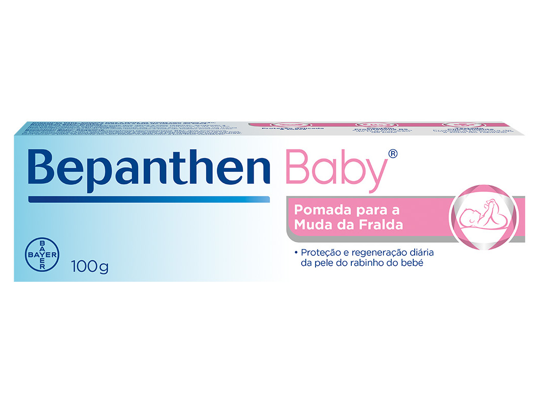 POMADA BEPANTHEN BABY 100G