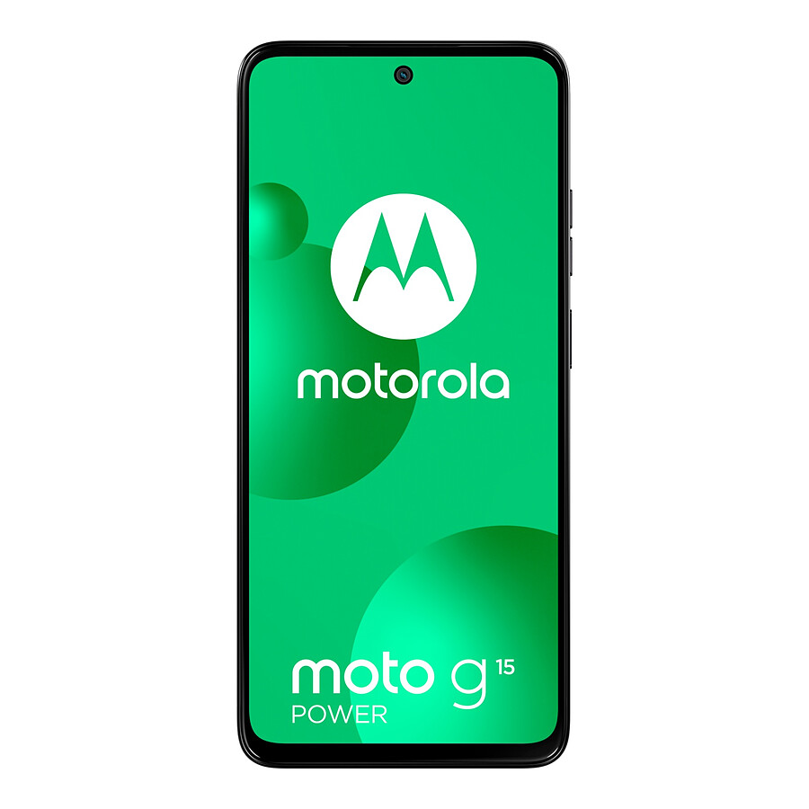Motorola Moto G15 Power - Gris