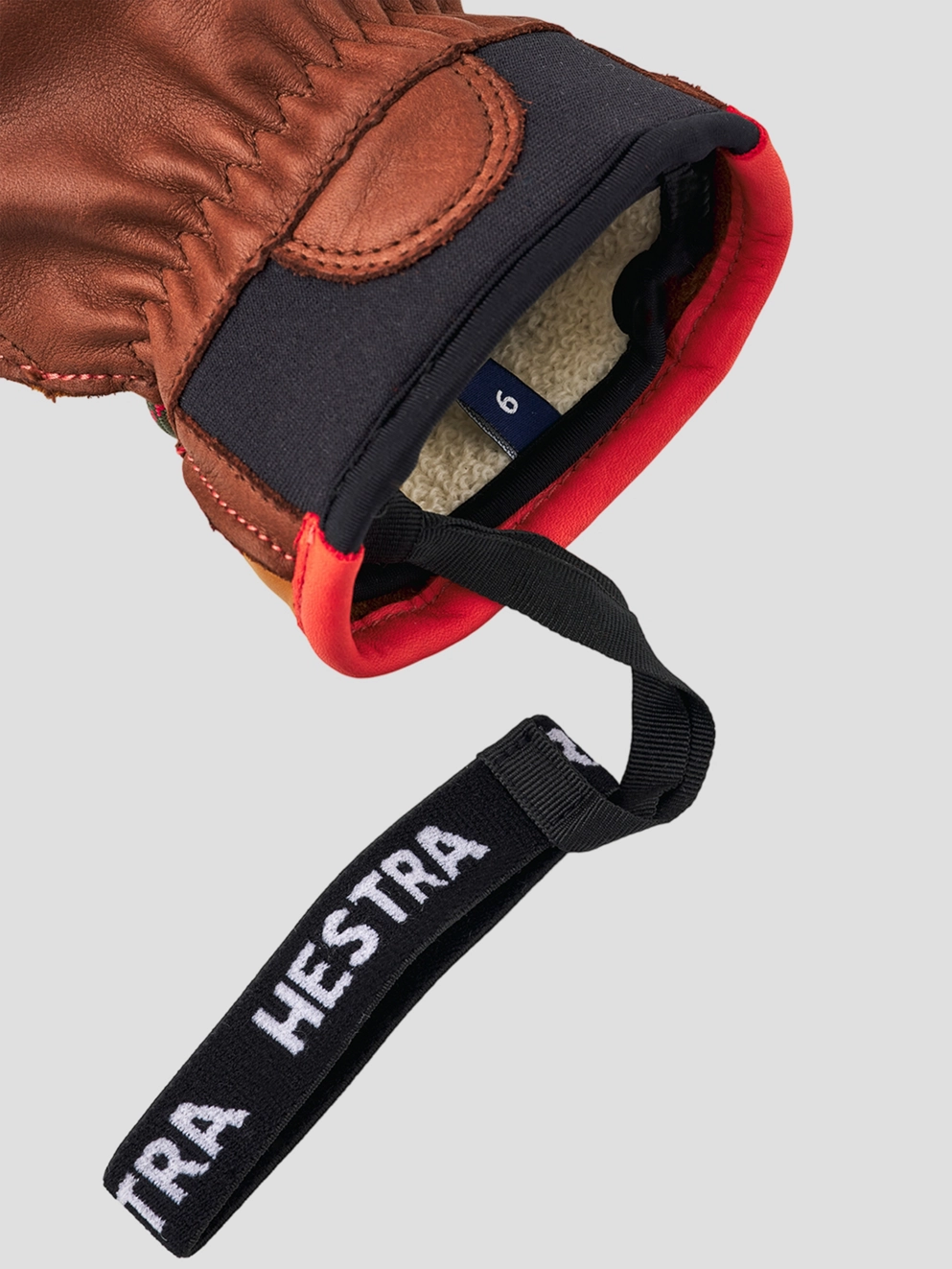 Hestra Wakayama - 5 Finger Gloves cork/brown