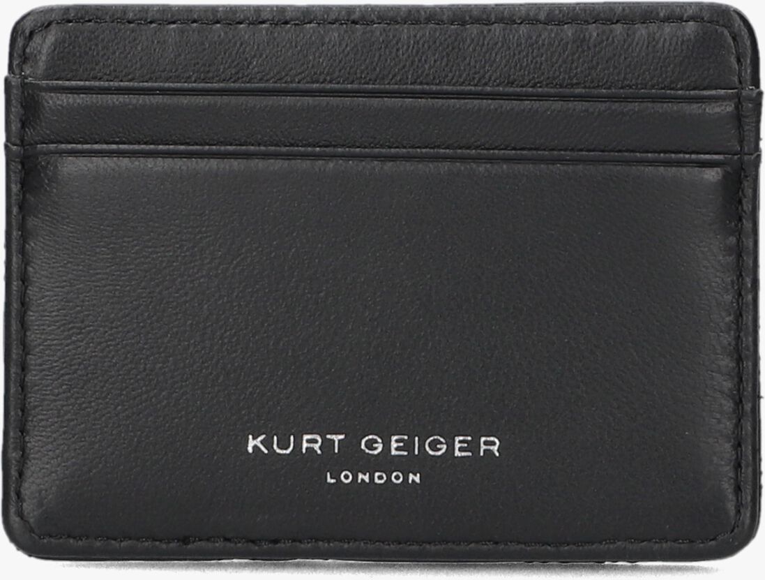 KURT GEIGER LONDON zwarte kurt geiger london portemonnee card holder drench